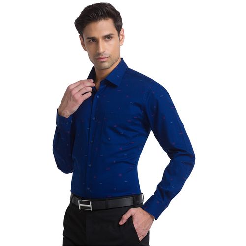 Buy Raymond Dark Blue Shirt Online