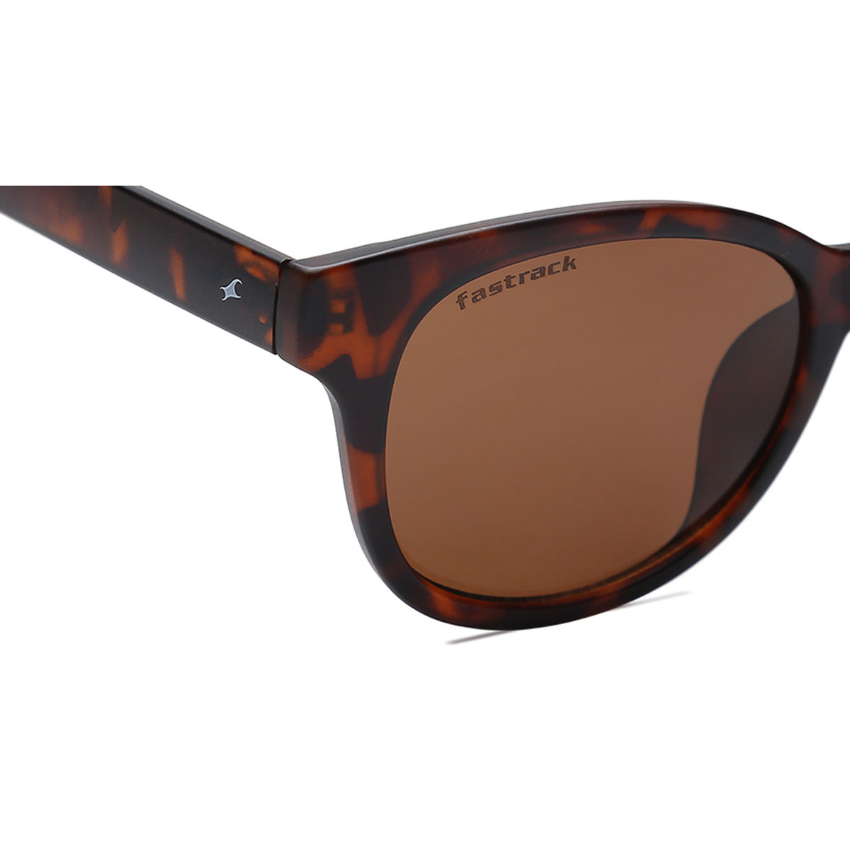 Buy online Fastrack Guys 100% Uv Protection Brown Sunglasses - P302br2 from  Eyewear for Men by Fastrack for ₹1395 at 0% off | 2024 Limeroad.com