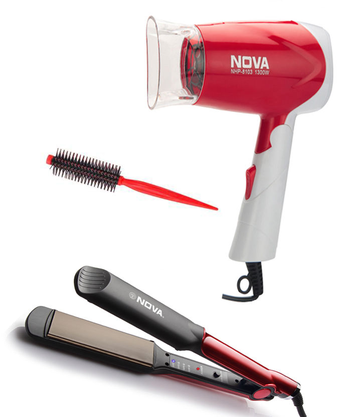 nova hair roller machine