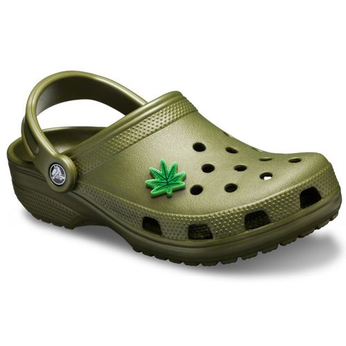 Buy Crocs Green Classic Patterned Clogs (M2W4) Online