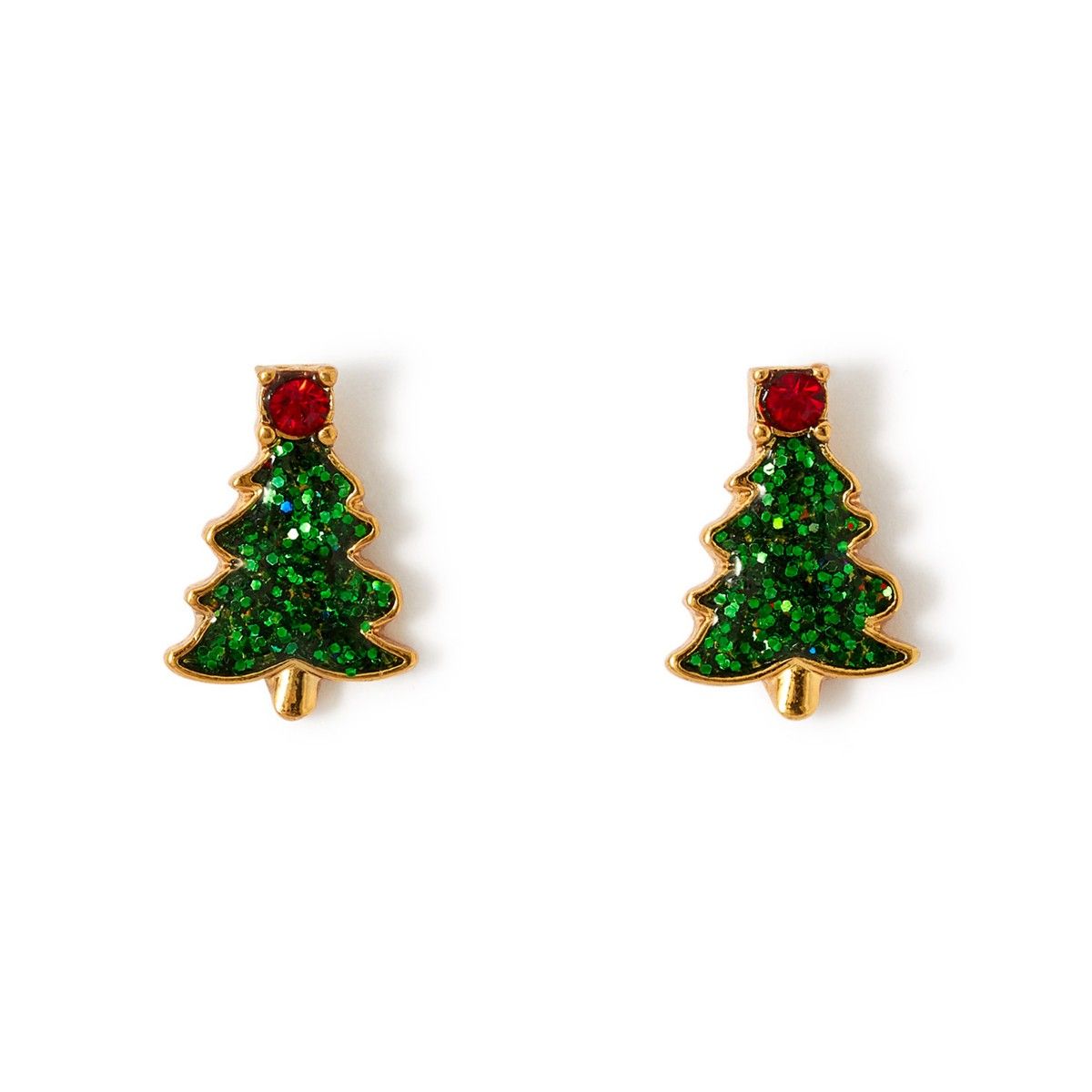 Accessorize hot sale christmas earrings