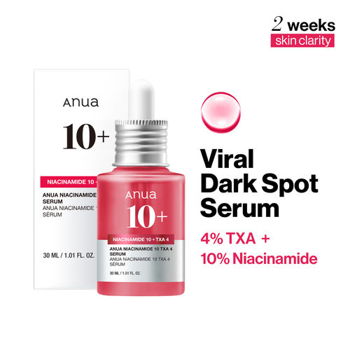 Anua Niacinamide 10 Txa 4 Serum, Brightening Korean Serum For Dark Spots & Hyperpigmentation
