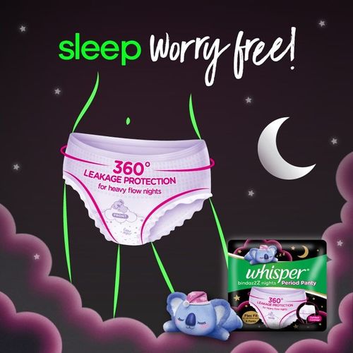 Carmesi Disposable Period Panties- Trial Pack (S+M)