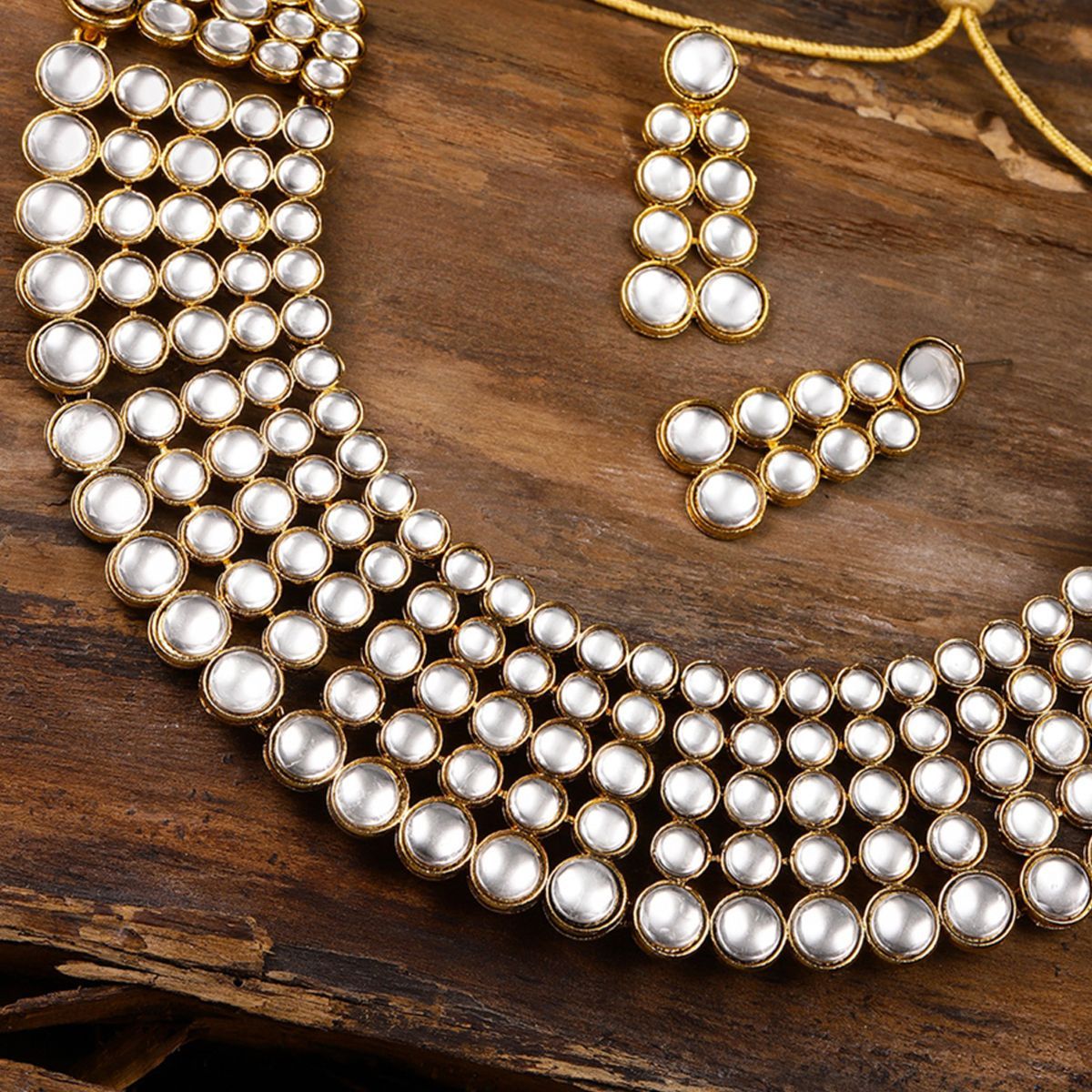 traditional kundan choker necklace