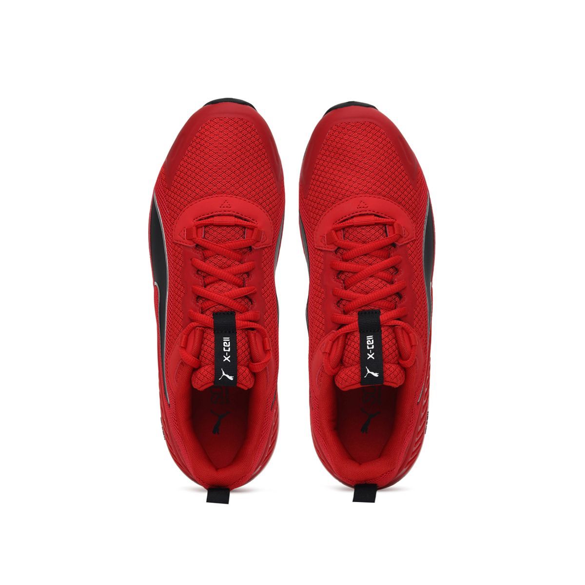 Puma X-CELL Uprise Unisex Red Running Shoes (UK 7): Buy Puma X-CELL ...