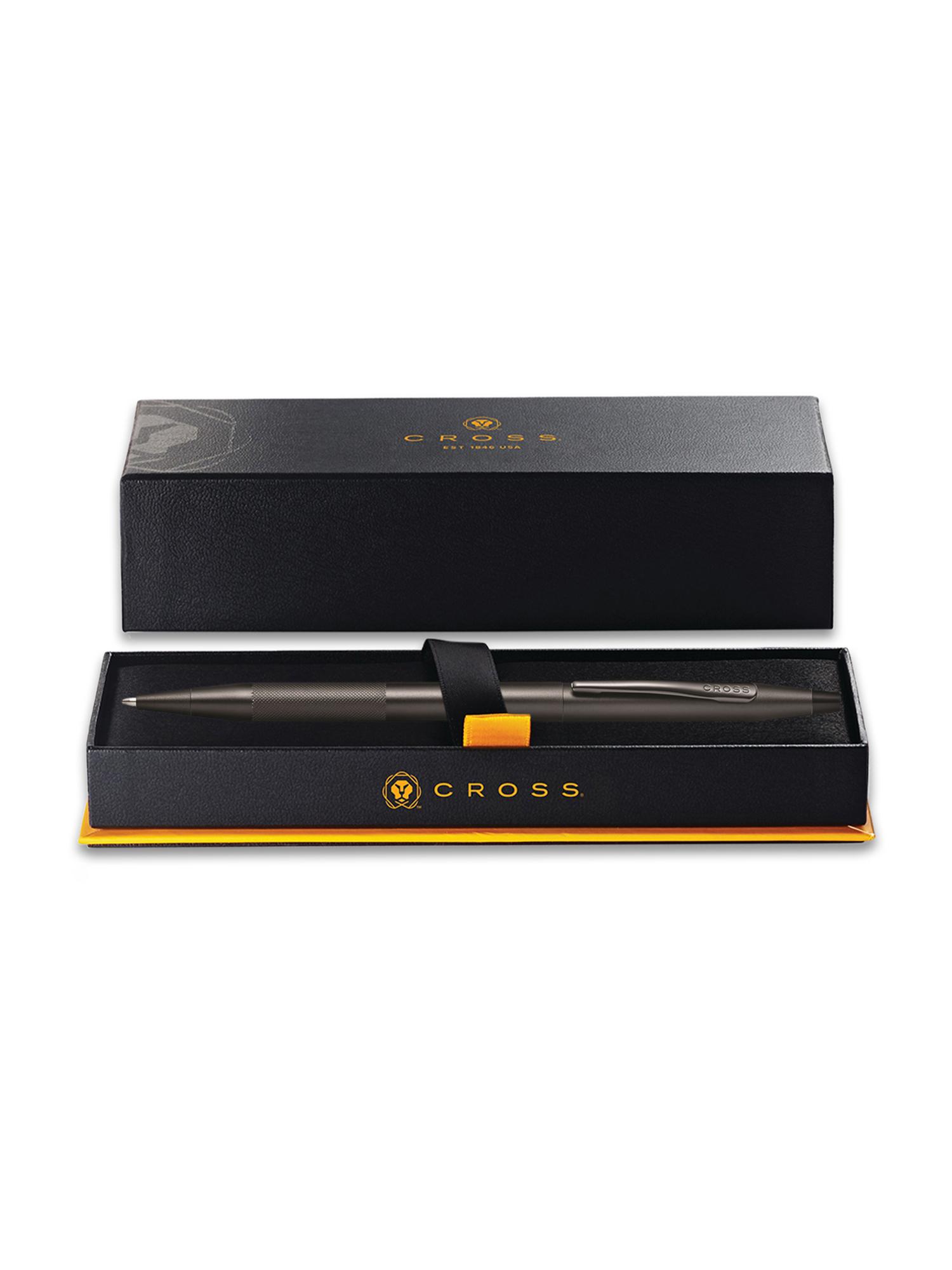 Buy Classic Century Black PVD Ballpoint Pen with Micro-knurl