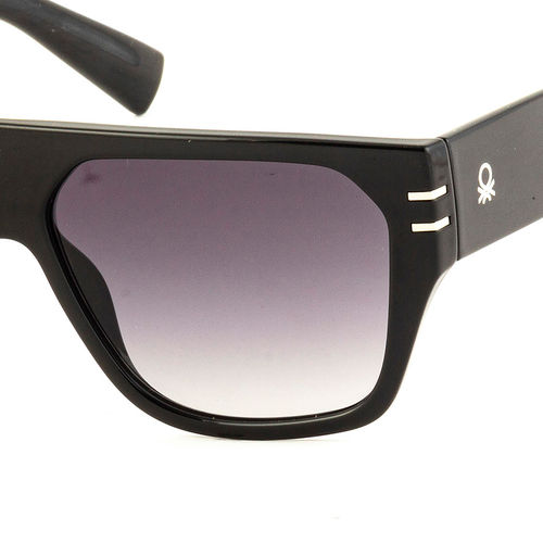 Buy United Colors of Benetton Purple Lens Gradient Square Sunglass