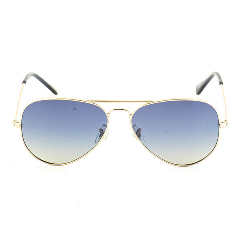 Buy United Colors of Benetton Blue Lens Gradient Aviator Sunglass