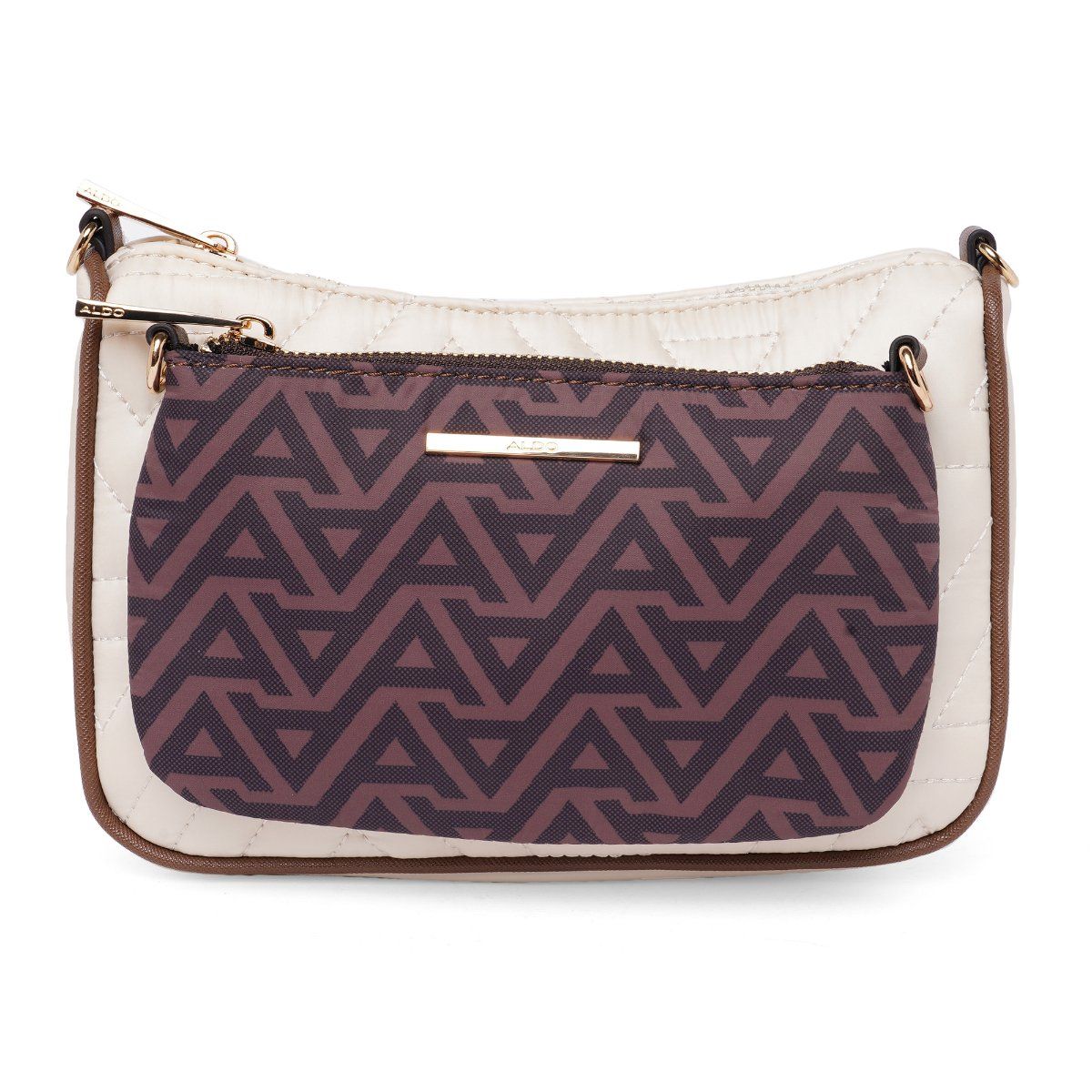 Aldo.purse|women's Touch Screen Crossbody Bag - Soft Leather Shoulder Purse  With Silt Pocket