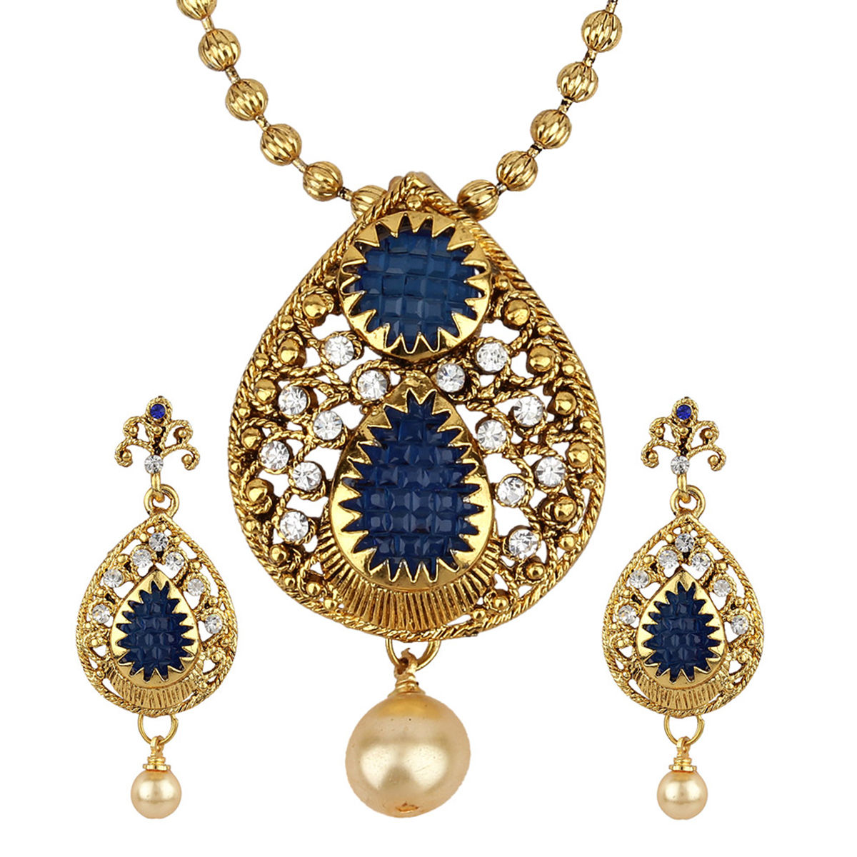 Anika's Creation Elegant Pendant Jewellery Set Buy Anika's Creation