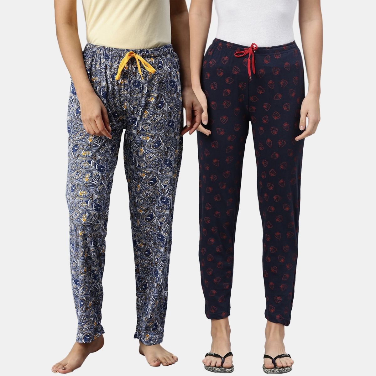Buy CYZ Mens 100% Cotton Pajama Pants Sleep Lounge Pajamas for Men Woven pj  Pants, F127, Small at Amazon.in