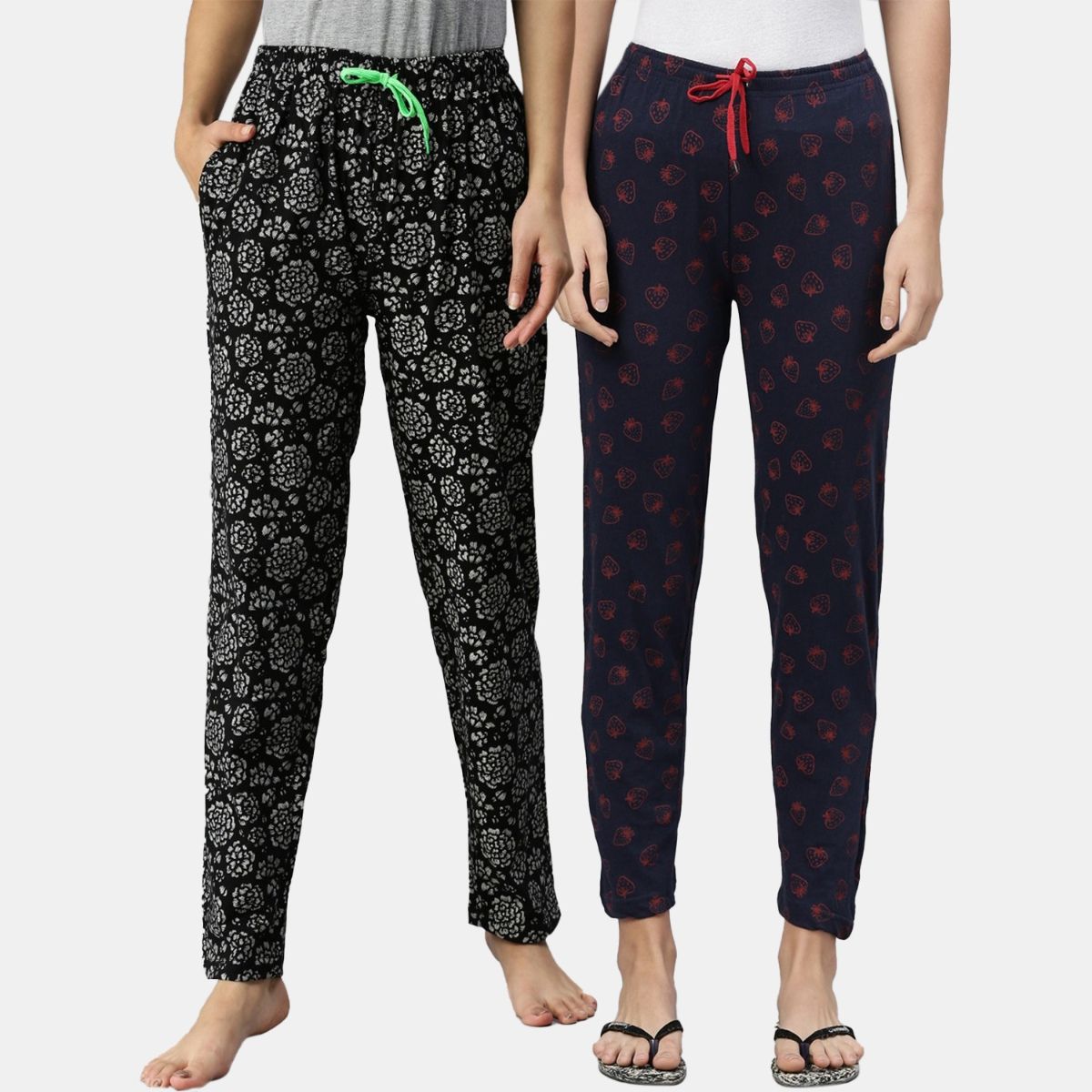 Cotton pj best sale pants ladies