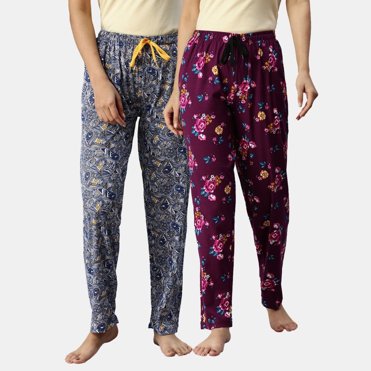 fcity.in - Bansal Enterprises 6pcs Kids Woolen Pyjamasnight Pants For Both  Girl