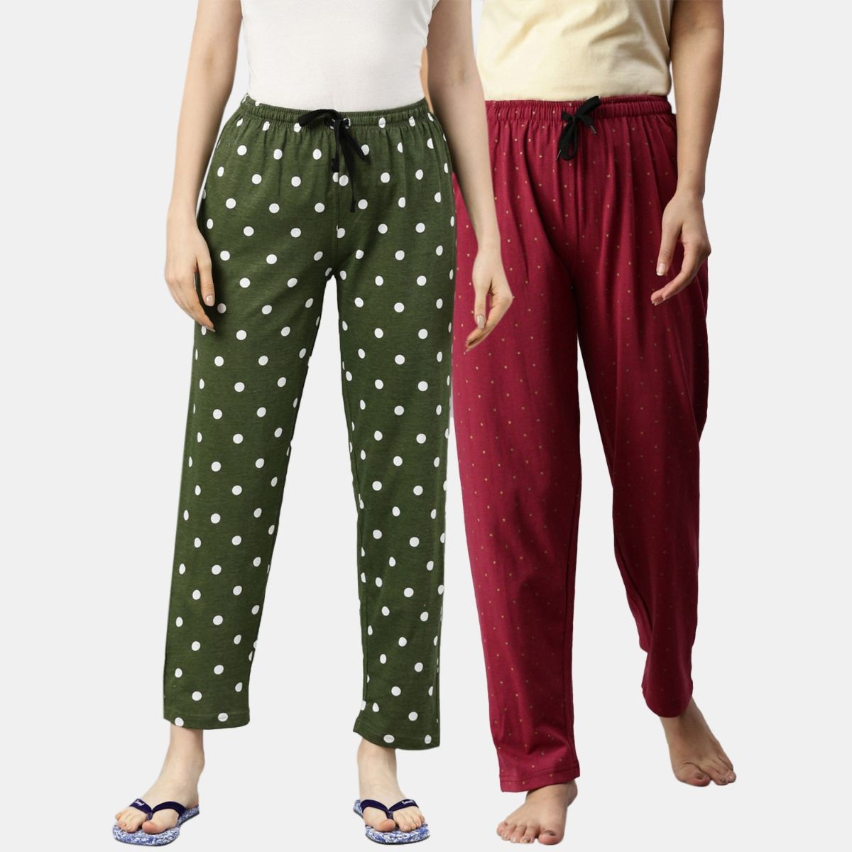 New Ladies Women Soft Cotton Pyjamas Night Wear Lounge Bottoms Pants  Trousers | eBay