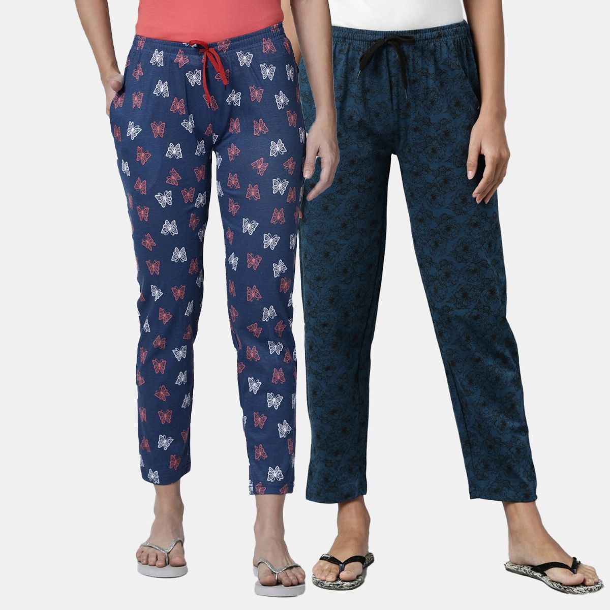 Womens Printed Three Fourth Pants – S & F Online Store