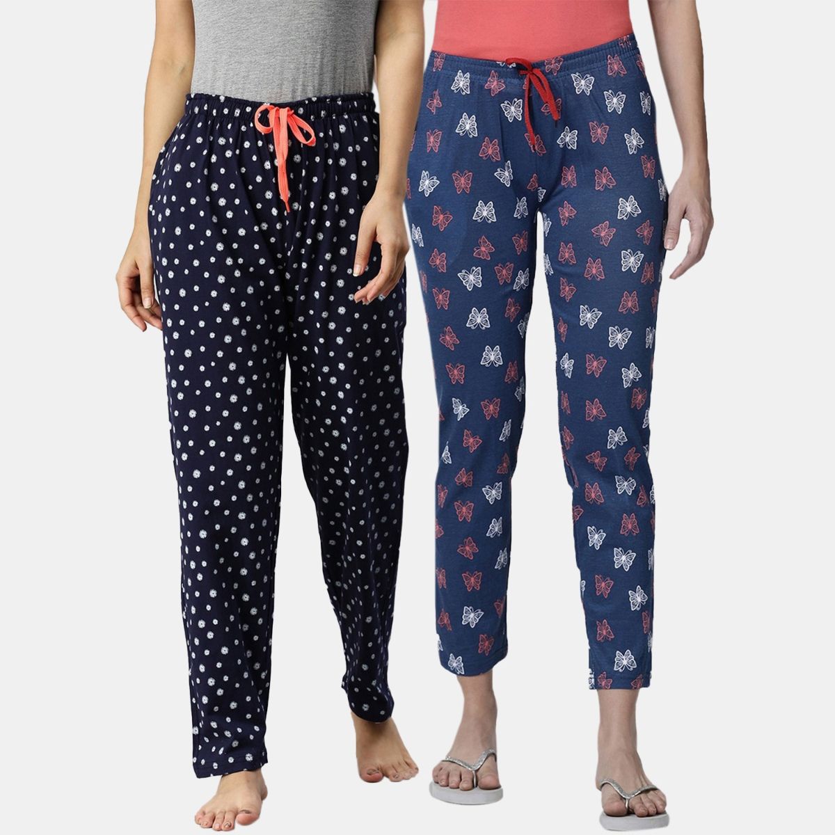 Van Heusen Intimates Pyjama, Printed Cotton Pyjama with Pockets for Women  at Vanheusenintimates.com