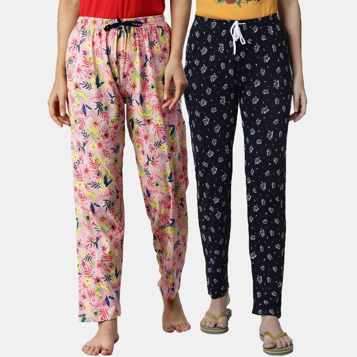 Cotton Printed Night Pants For Women - Blue at Rs 495.00 | Ladies Night  Dress | ID: 2852263494248