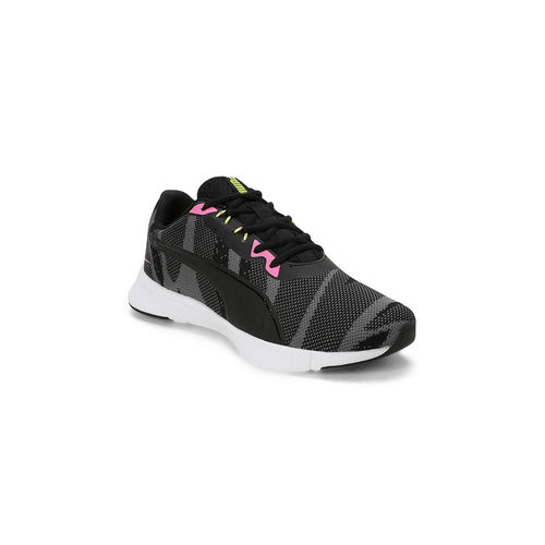Puma Flyer Runner All Black Womens Running Shoes PUMA Womens Enzo