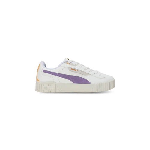 Puma Carina Zuki Womens White Sneakers (UK 3)