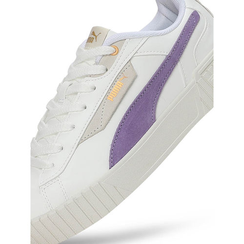 Buy Puma Carina Zuki Womens White Sneakers Online