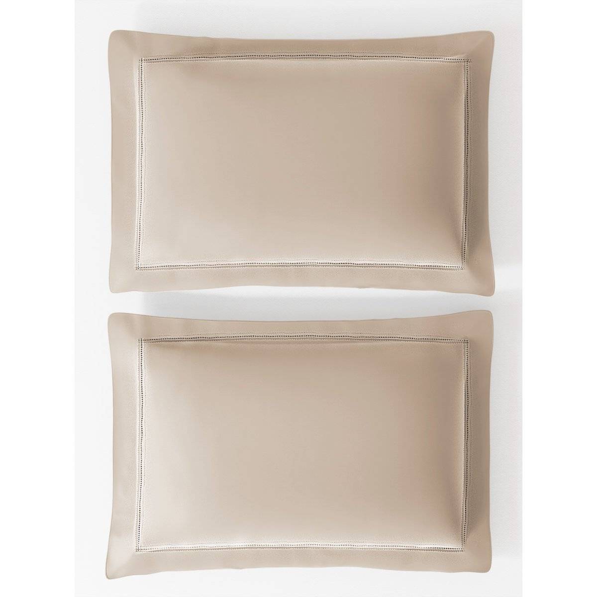SANSAAR A D'DECOR BRAND LIVE CONSCIOUSLY Latte Pillow Cover