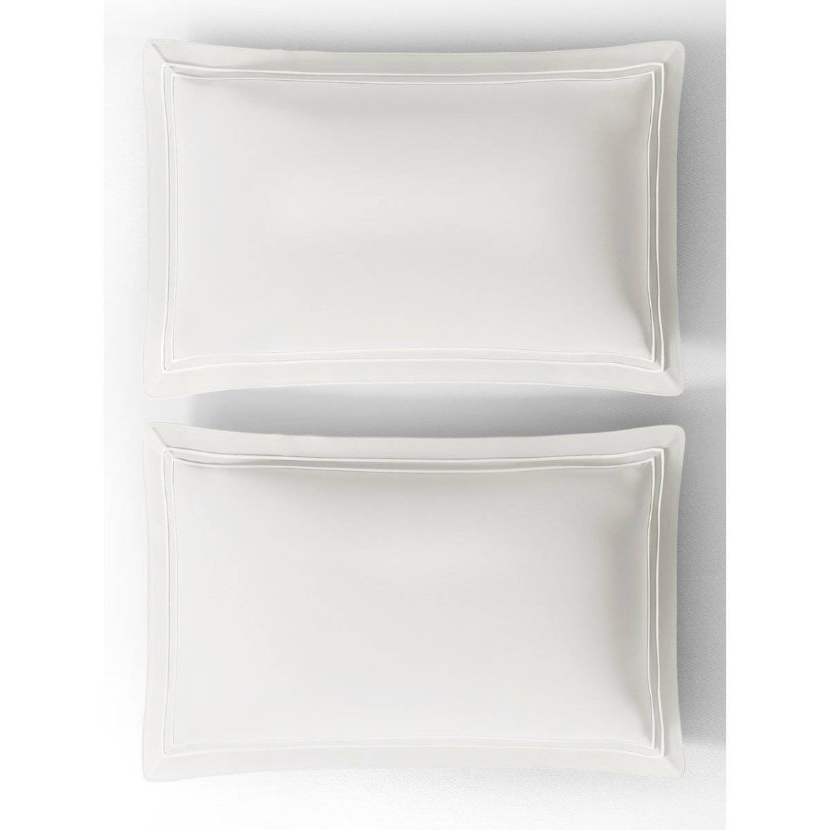 SANSAAR A D'DECOR BRAND LIVE CONSCIOUSLY Ivory Pillow Cover