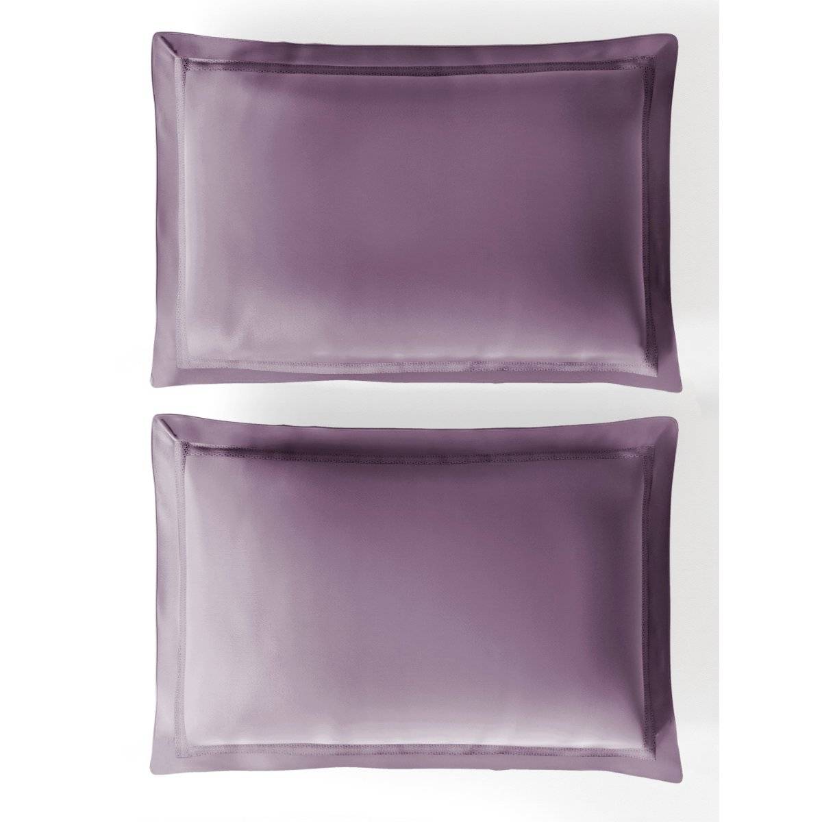 SANSAAR A D'DECOR BRAND LIVE CONSCIOUSLY Purple Pillow Cover