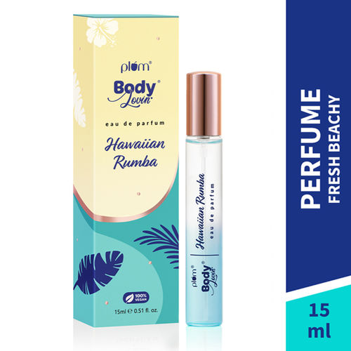 Plum BodyLovin Hawaiian Rumba Eau De Parfum Long Lasting Tropical Perfume