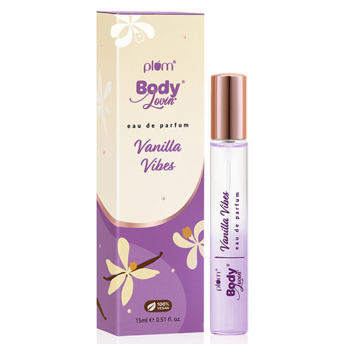 Plum BodyLovin Vanilla Vibes Eau De Parfum Long Lasting Warm Vanilla  Perfume