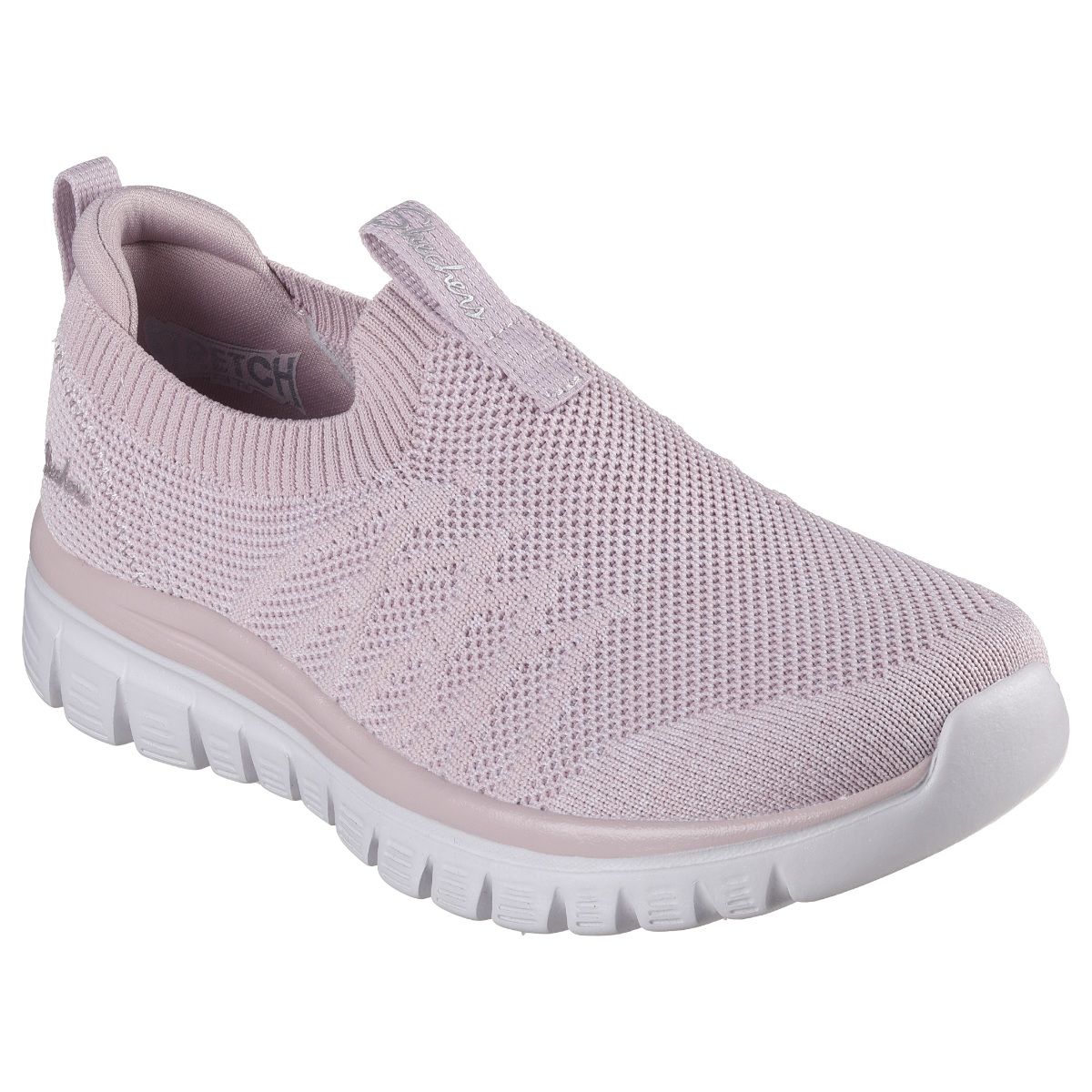 SKECHERS Purple Graceful Good Vibe Sneakers (UK 7)