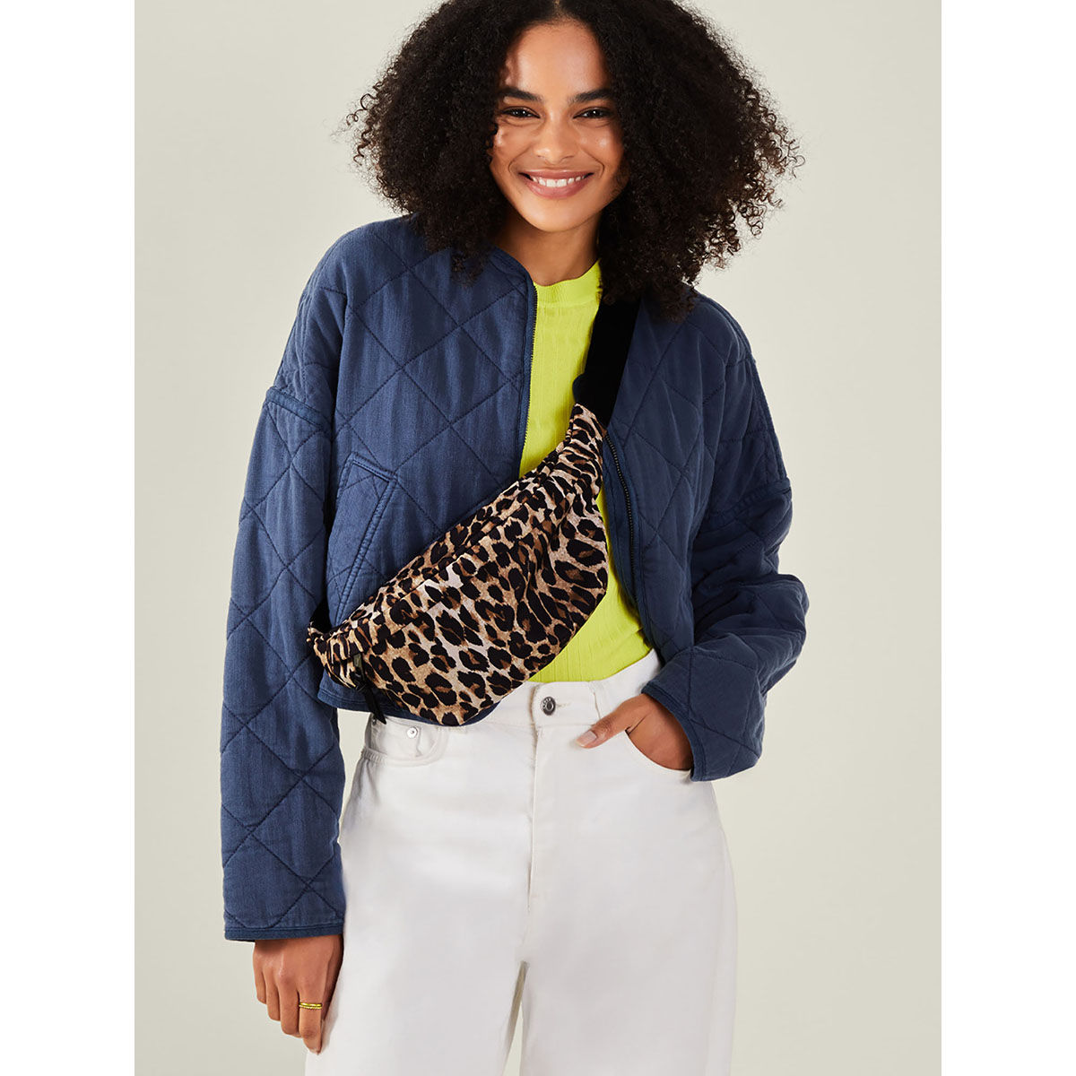 Buy Accessorize London Women Brown Leopard Print Crossbody Bags Online