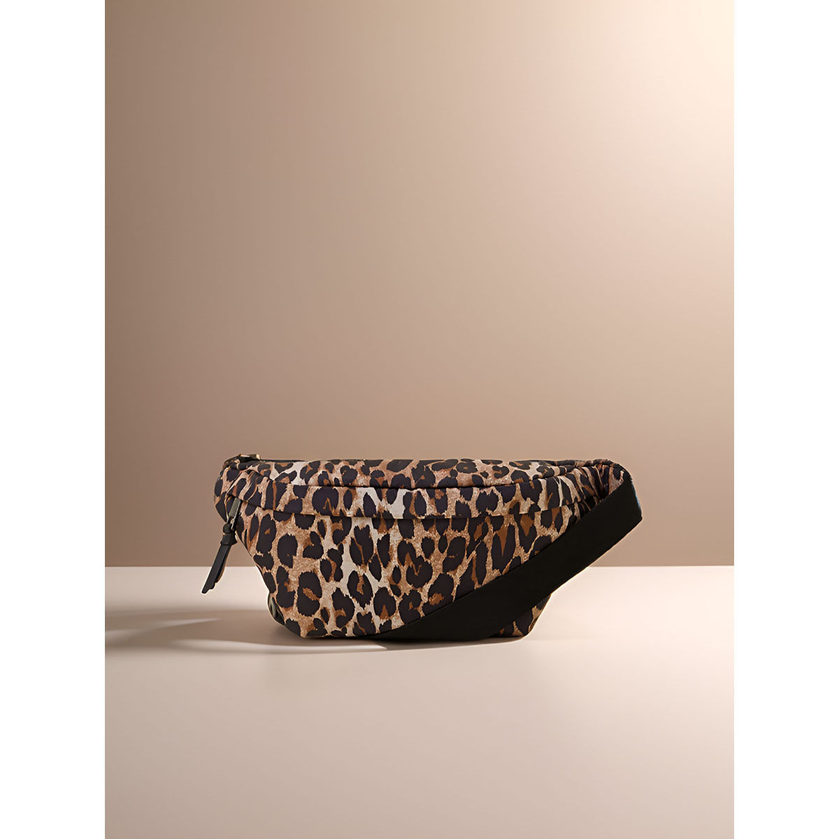 Buy Accessorize London Women Brown Leopard Print Crossbody Bags Online