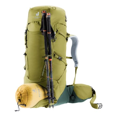 Buy Deuter Unisex Green Aircontact Core Backpack Online