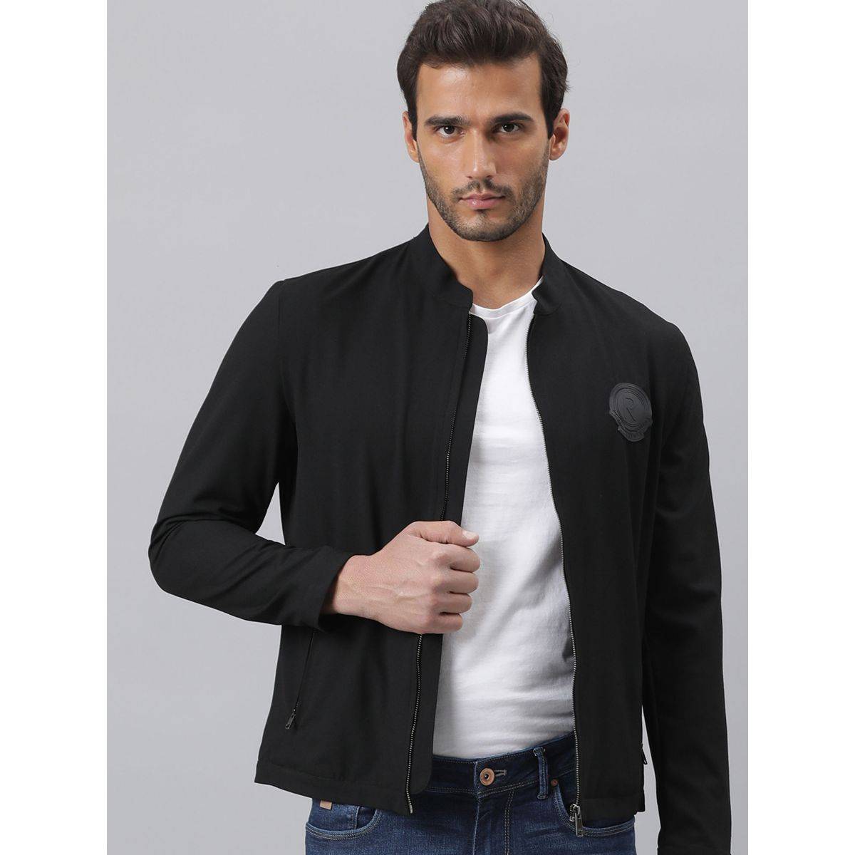 Buy RARE RABBIT Sign-2 Black Jacket Online
