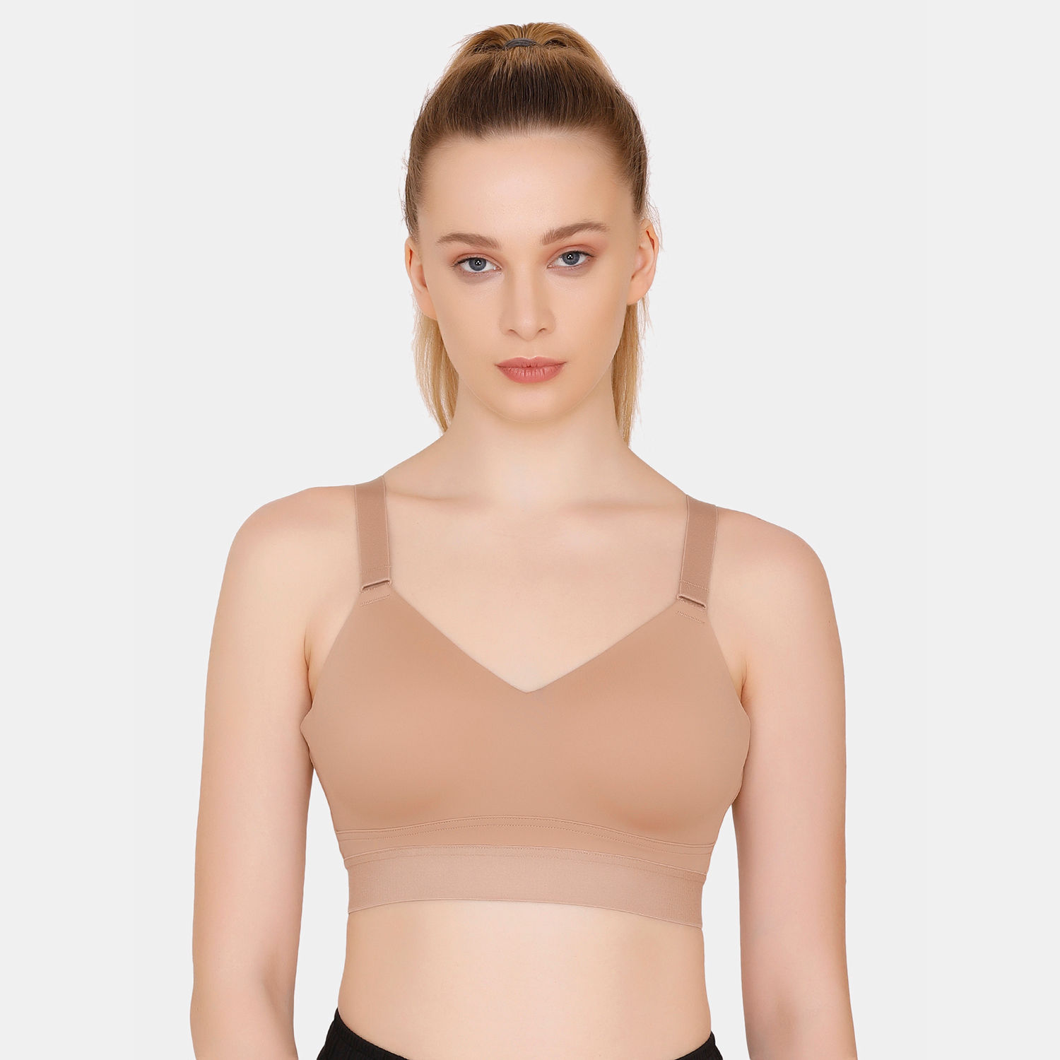 zivame sports bra high impact