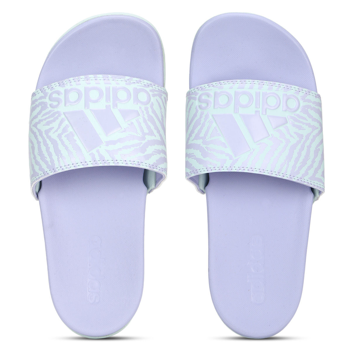 Adilette discount slides purple