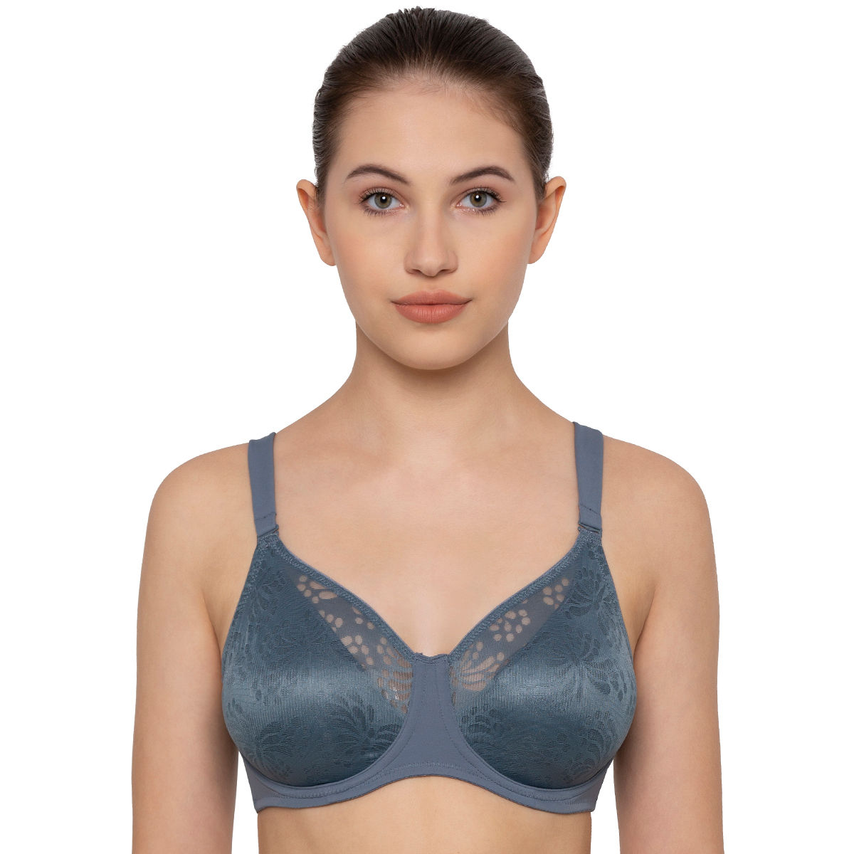 Triumph Minimizer 112 Support Wired Non Padded Comfortable Big-Cup Bra -  Nude
