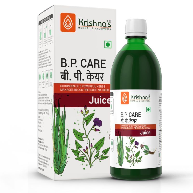 Krishna's Herbal & Ayurveda Bp Care Juice Buy Krishna's Herbal