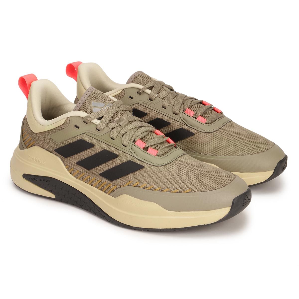 Buy adidas Dlux Trainer Brown Running Shoes Online