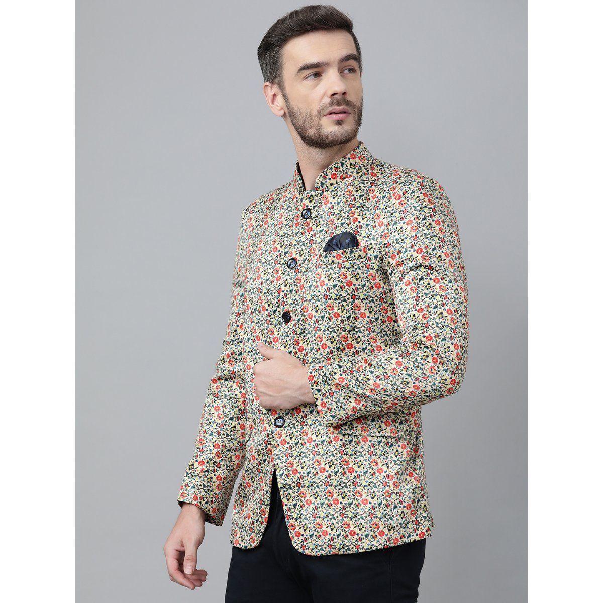 Mens multi hot sale color blazer