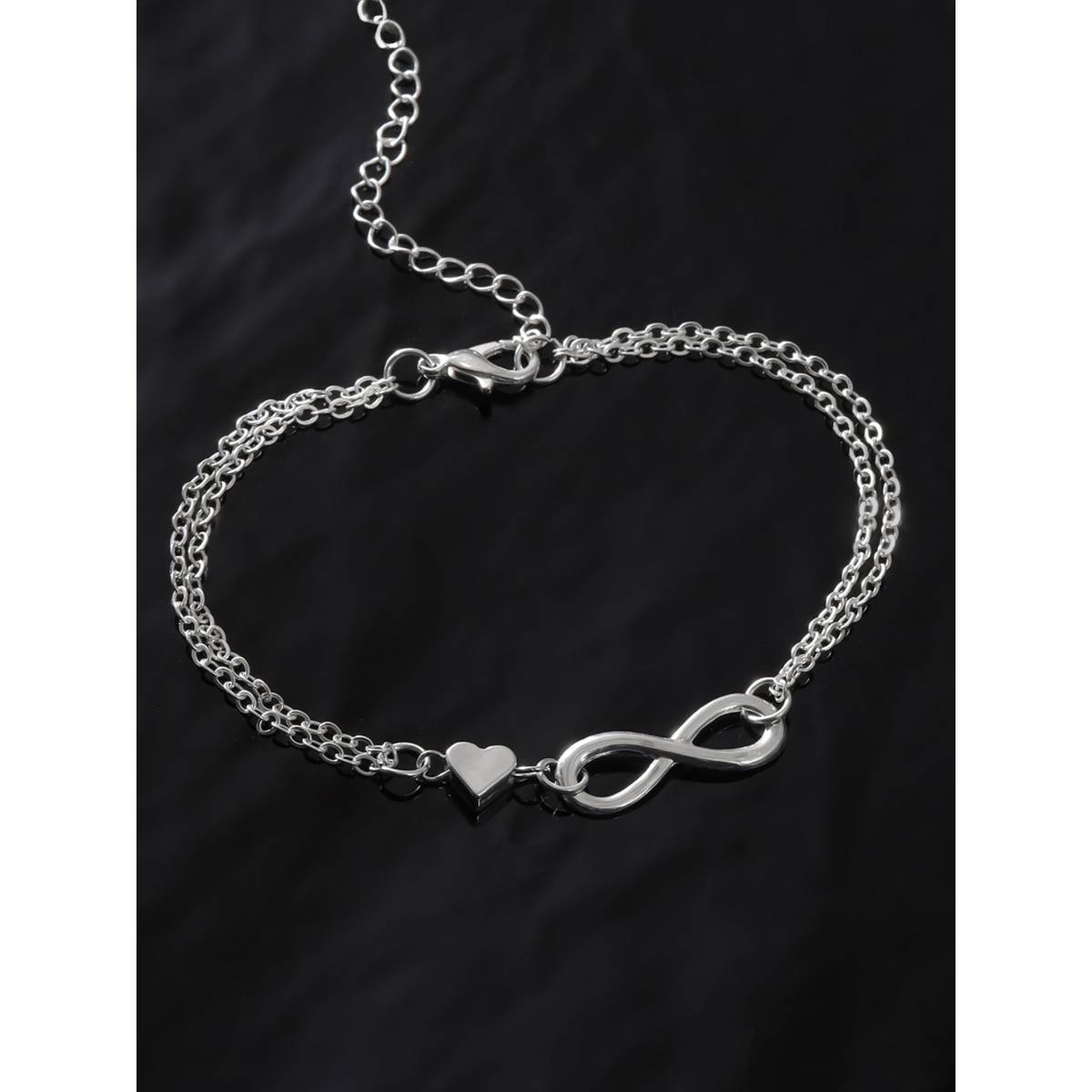 蟹*様 YON Infinity Chain Bracelet Infinity Chain Bracelet – YON (ヨン）| 公式オンラインサイト