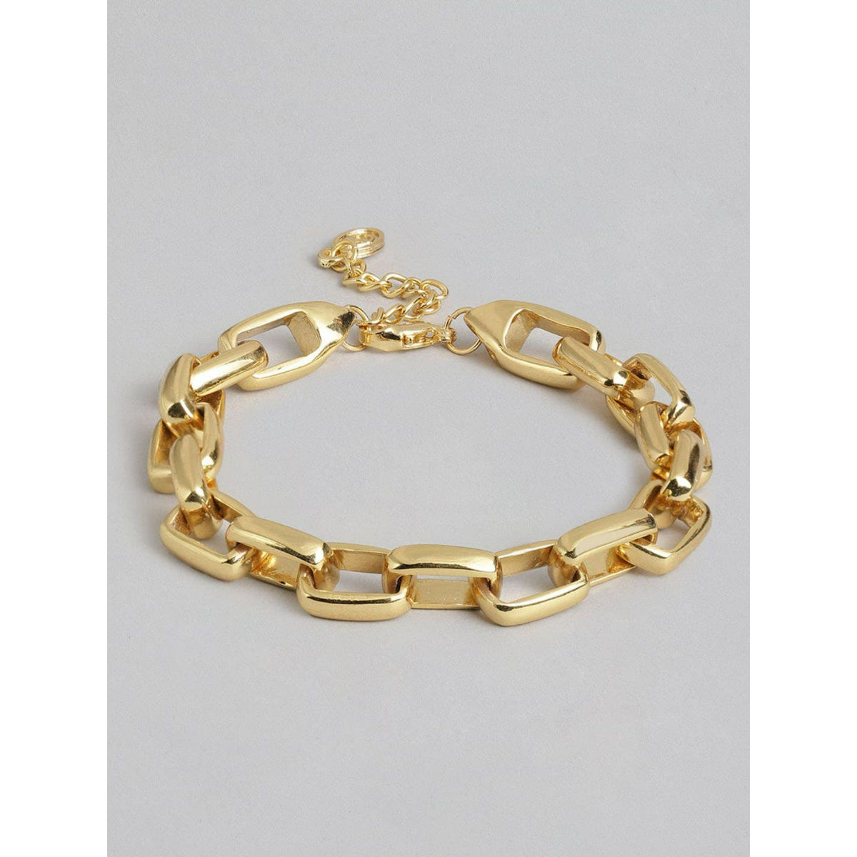 Rectangle link bracelet