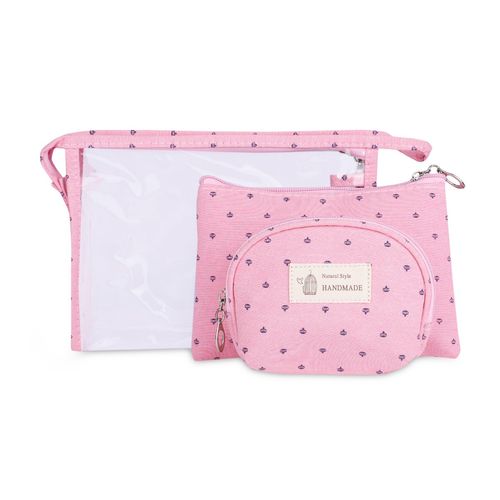Buy NFI essentials Set of 3 Cosmetic Pouch Makeup Pouch Vanity