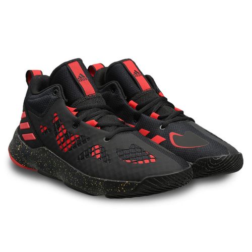 adidas PRO N3XT 2021 Black Basketball Shoes (UK 8)