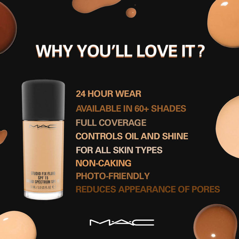 mac studio fix foundation nw25