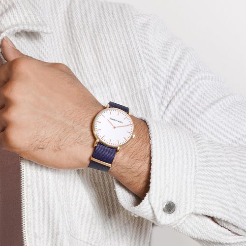Daniel Wellington Nato Strap Smartwatch Classic Canterbury - Main Image