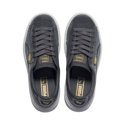 Women's Puma Puma Basket Platform Exotic Skin Buy Puma