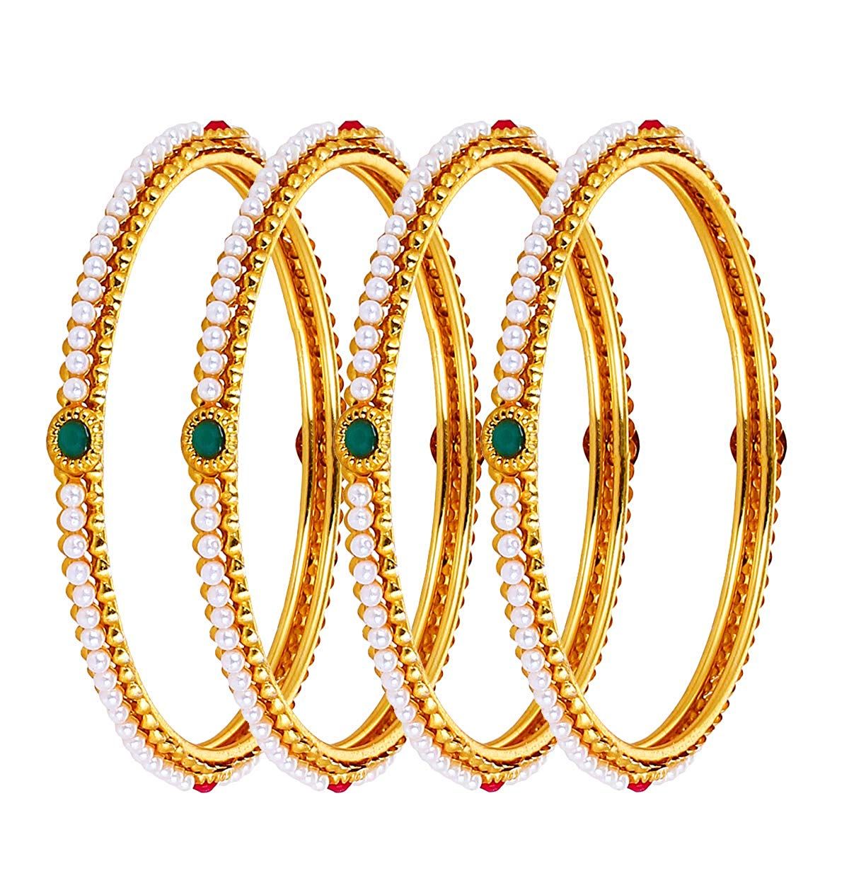 pearl bangles with price