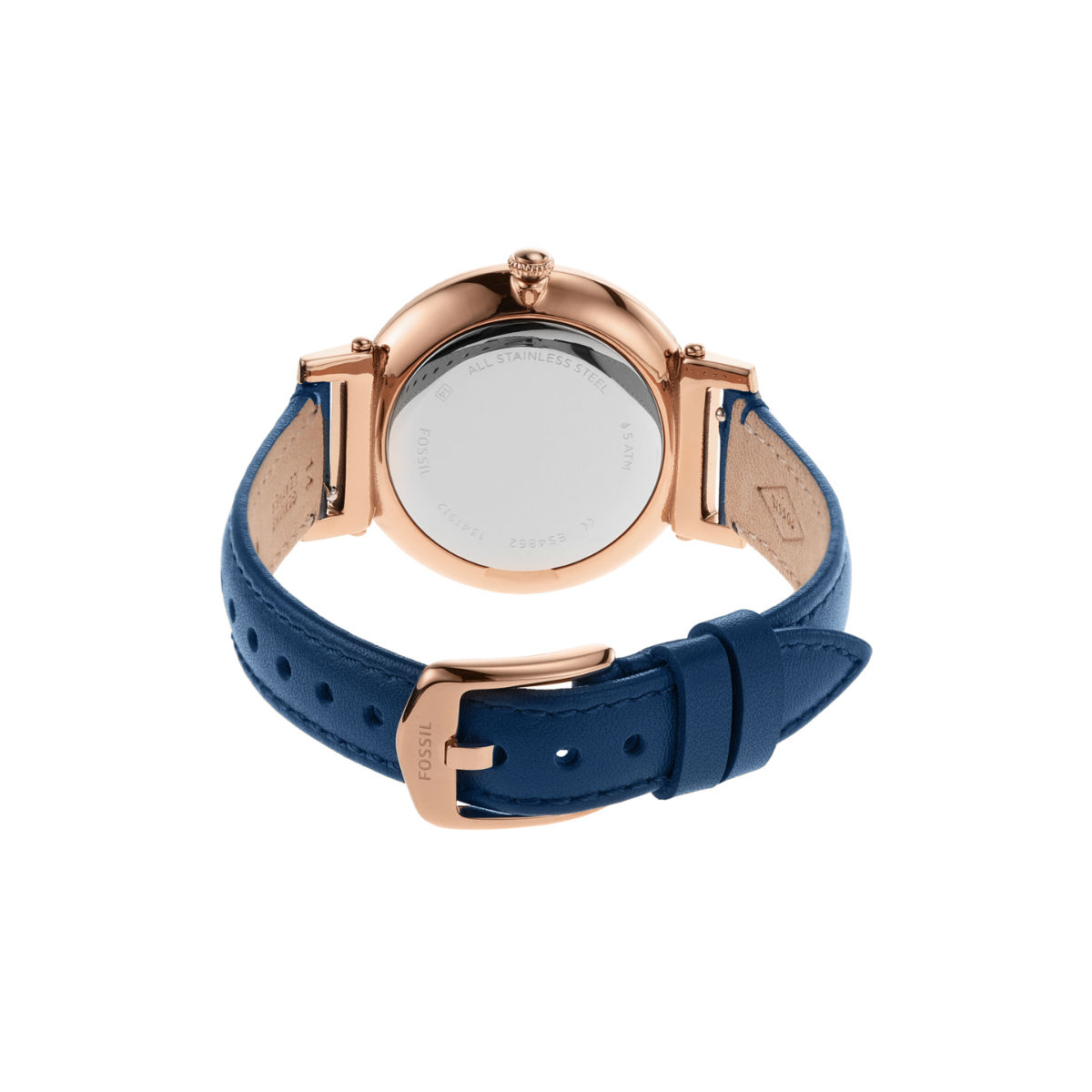 Buy Fossil Women's Daisy Blue Watch (Es4862) Online