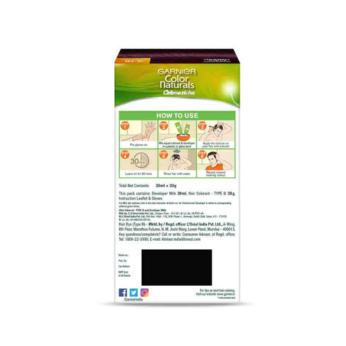 Garnier Color Naturals Men  Burgundy: Buy Garnier Color Naturals Men   Burgundy Online at Best Price in India | NykaaMan
